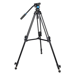 Sirui trépied vidéo sh05 aluminium avec rotule fluide