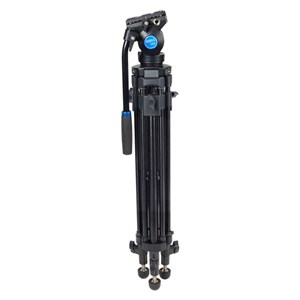 Sirui trépied vidéo sh05 aluminium avec rotule fluide