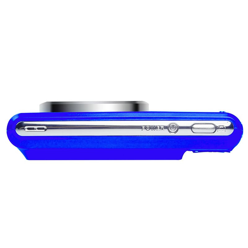 Navitech Étui Rigide Bleu Pour Appareil Photo Agfaphoto Realishot DC5200 - Protection Robuste Et Compacte