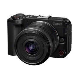Canon eos r50 v noir + rf-s 14-30mm f4-6.3 is stm pzgaranti 3 ans