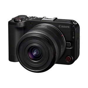 Canon eos r50 v noir + rf-s 14-30mm f4-6.3 is stm pzgaranti 3 ans