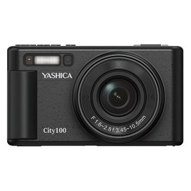 Yashica city 100 noir