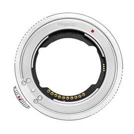 Megadap bague d'adaptation etz21 pro+ sony e compatible avec nikon z af