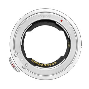 Megadap bague d'adaptation etz21 pro+ sony e compatible avec nikon z af