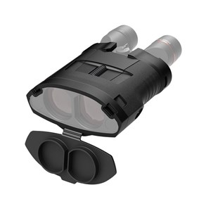 Kite optics gaine silicone noire pour jumelles apc 50