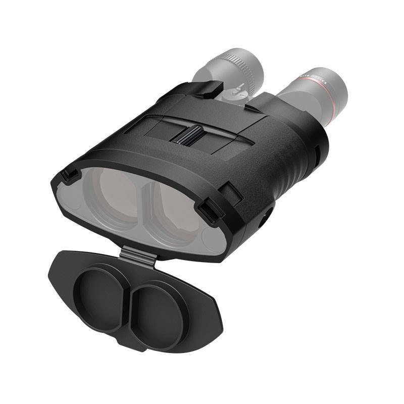 Kite optics gaine silicone noire pour jumelles apc 50