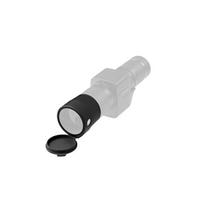 Kite optics gaine silicone noire pour longue-vue apc 60