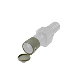 Kite optics gaine silicone verte pour longue-vue apc 60