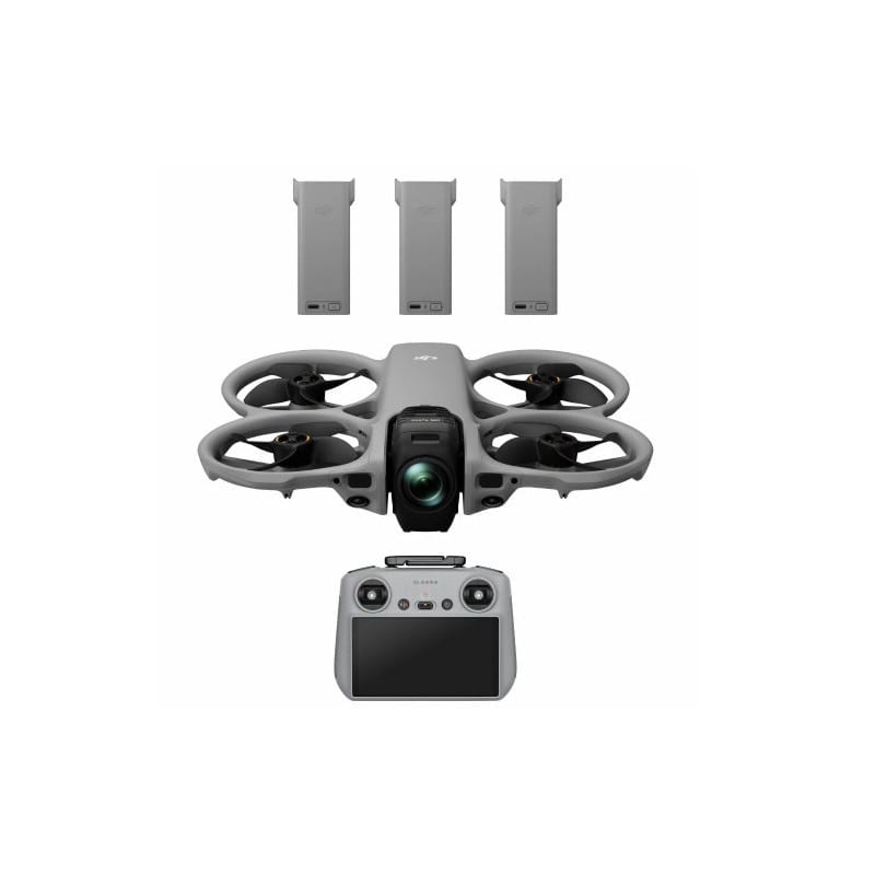 Dji drone avata 360 fly more combo + dji rc 2
