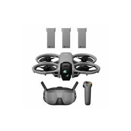 Dji drone avata 360 motion fly more combo + dji googles n3 et rc motion 3