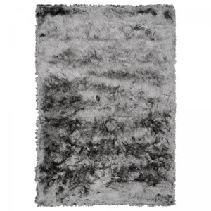 Tapis shaggy 240x340 gris
