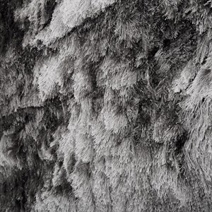 Tapis shaggy 240x340 gris