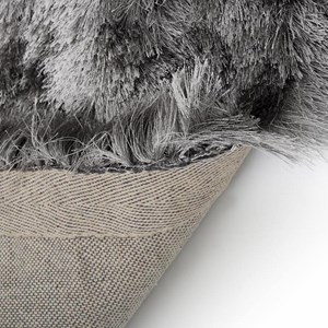 Tapis shaggy 240x340 gris