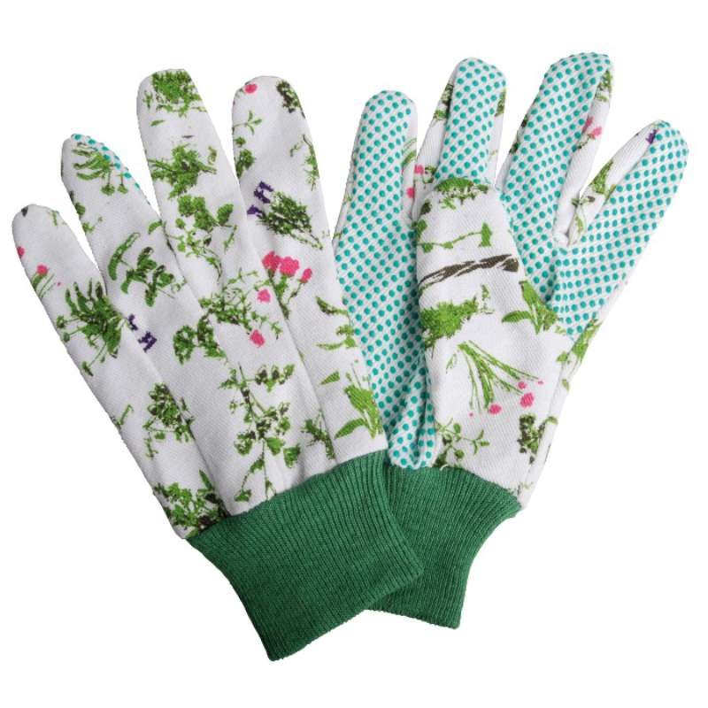 Gants de jardin aromates