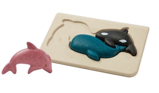 Plan Toys - Mon premier puzzle - animaux de la mer
