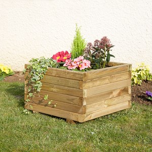 Jardinière carrée primo