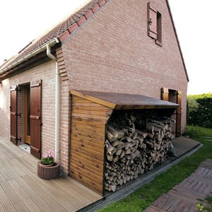 Abri bûches ottawa 5 stères