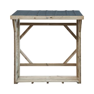 Abri à bûches avoriaz - 1,5 stères