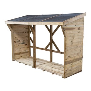 Abri à bûches kiev 5 stères