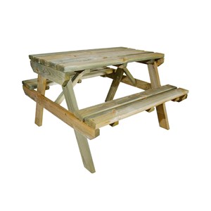 Table pique-nique enfant chinchilla