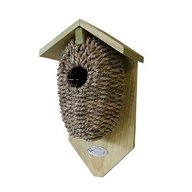 Nichoir poche jonc de mer