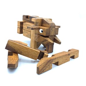 Casse-tête l' éléphant