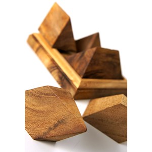 Casse-tête la pyramide de khéops