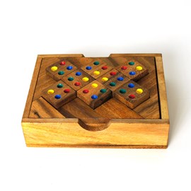 Les dominos capricieux