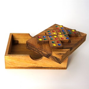 Les dominos capricieux