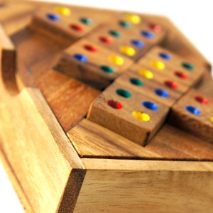 Les dominos capricieux