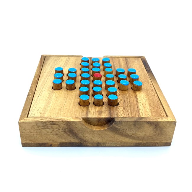 Jeu Solitaire En Bois Nature Et Decouverte