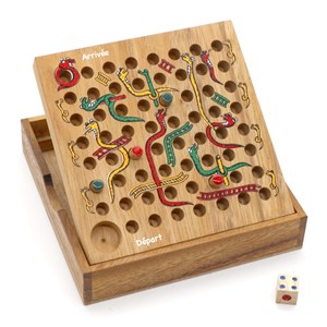 Jeu Serpents et échelles