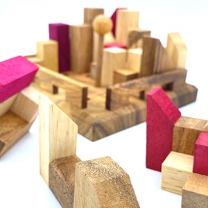 Casse-tête la cité infernale