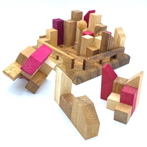 Casse-tête la cité infernale