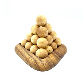 Casse-tête la pyramide de boules