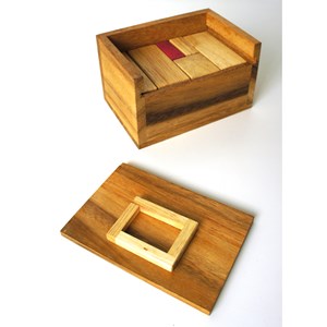 Casse-tête le bouton poussoir