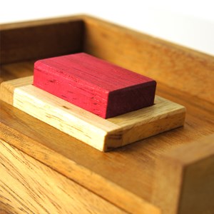 Casse-tête le bouton poussoir