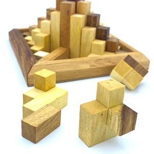 Casse-tête la pyramide de khéops l