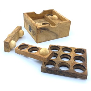 Casse-tête la boîte facile