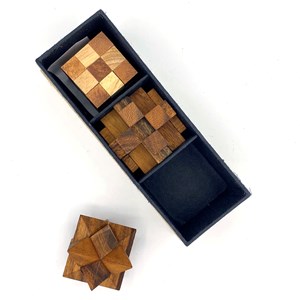 Le coffret 3 casse-têtes