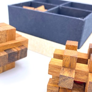 Le coffret 4 casse-têtes