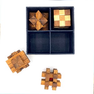 Le coffret 4 casse-têtes