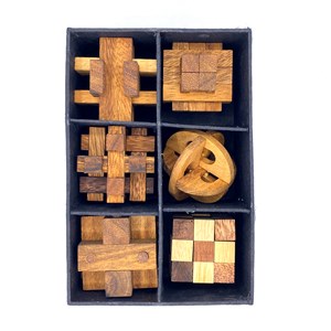 Le coffret 6 casse-têtes