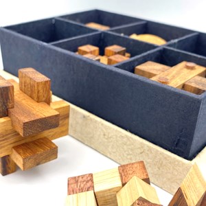 Le coffret 6 casse-têtes