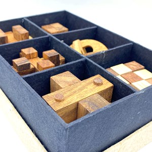 Le coffret 6 casse-têtes