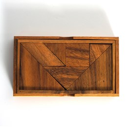 Casse-tête le tangram rectangle