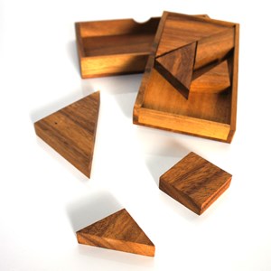 Casse-tête le tangram rectangle