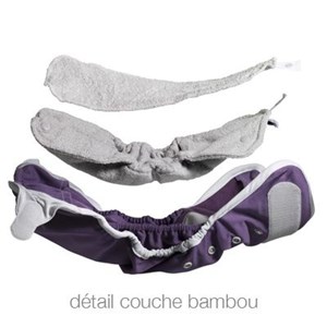 Couche lavable tu pop-in v2 - bambou un