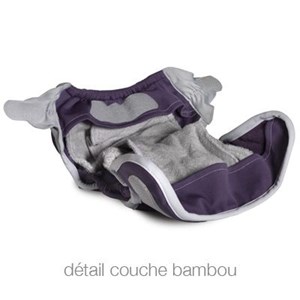 Couche lavable tu pop-in v2 - bambou un
