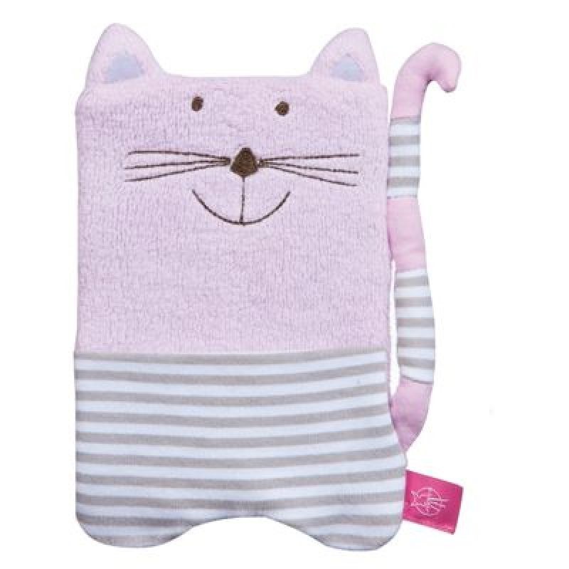 Doudou Bouillotte Chat En Coton Bio Nature Decouvertes